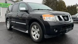 2010 Nissan Armada Titanium