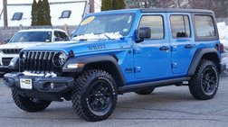 2022 Jeep Wrangler Unlimited High Tide