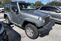 2015 Jeep Wrangler Sport
