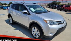 2015 Toyota RAV4 Limited