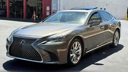2019 Lexus LS 500h Base