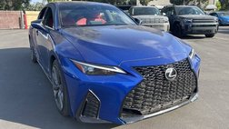 2023 Lexus IS 350 F SPORT
