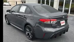 2025 Toyota Corolla SE