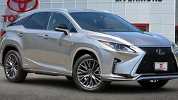 2019 Lexus RX 450h F SPORT