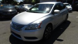 2015 Nissan Sentra S