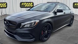 2018 Mercedes-Benz CLA-Class CLA 250 4MATIC