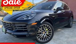 2019 Porsche Cayenne E-Hybrid