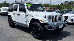2022 Jeep Wrangler Unlimited Sahara 4xe