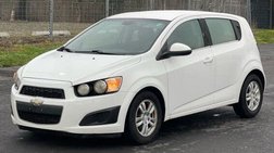 2012 Chevrolet Sonic LT