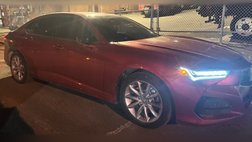 2022 Acura TLX SH-AWD