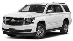 2019 Chevrolet Tahoe Police