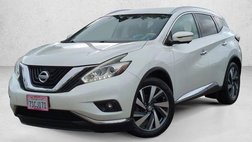 2016 Nissan Murano Platinum