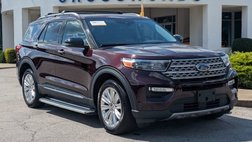 2023 Ford Explorer Hybrid Limited