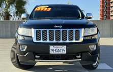 2013 Jeep Grand Cherokee Overland Summit
