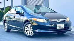 2012 Honda Civic LX