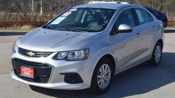 2018 Chevrolet Sonic LT Auto