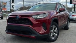 2022 Toyota RAV4 Hybrid LE