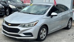 2016 Chevrolet Cruze LS Auto