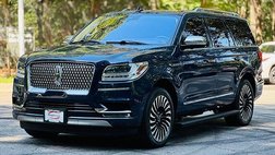2018 Lincoln Navigator Black Label