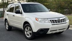 2012 Subaru Forester 2.5X