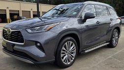2021 Toyota Highlander Platinum