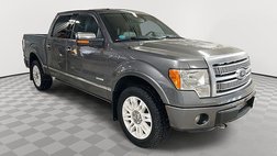 2012 Ford F-150 Platinum