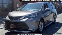 2021 Toyota Sienna XLE 7-Passenger
