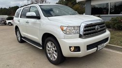 2017 Toyota Sequoia Platinum