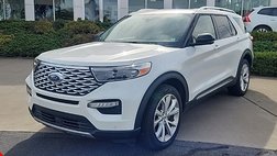 2022 Ford Explorer Hybrid Platinum