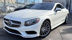 2015 Mercedes-Benz S-Class S 550 4MATIC