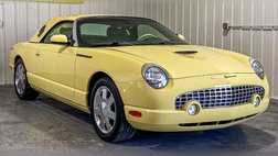 2002 Ford Thunderbird Deluxe