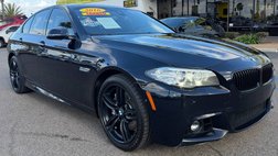 2016 BMW 5 Series 550i xDrive