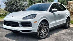 2022 Porsche Cayenne 
