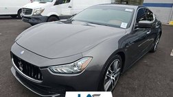 2015 Maserati Ghibli Base