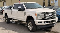 2017 Ford Super Duty F-350 Platinum