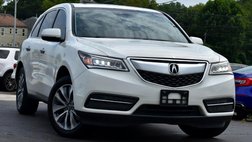 2016 Acura MDX w/Tech