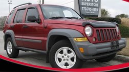 2005 Jeep Liberty Sport