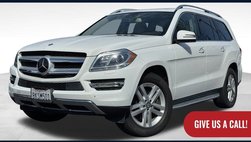 2016 Mercedes-Benz GL-Class GL 450 4MATIC