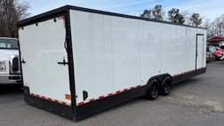 2023 Chevrolet Tracker Enclosed Race Car Trailer 28 Foot V-Nose