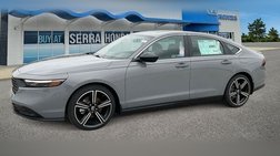 2025 Honda Accord Hybrid Sport