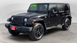 2018 Jeep Wrangler JK Unlimited Altitude