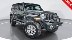 2021 Jeep Wrangler Unlimited Sport S