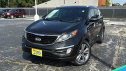 2014 Kia Sportage SX