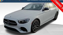 2022 Mercedes-Benz E-Class E 350