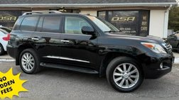 2011 Lexus LX 570 Base
