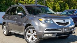 2012 Acura MDX SH-AWD w/Tech