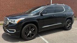 2017 GMC Acadia Denali