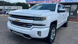 2017 Chevrolet Silverado 1500 LTZ Z71