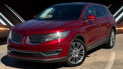 2016 Lincoln MKX Reserve
