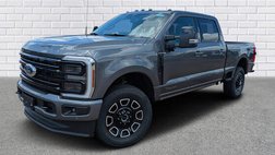 2025 Ford Super Duty F-250 Platinum